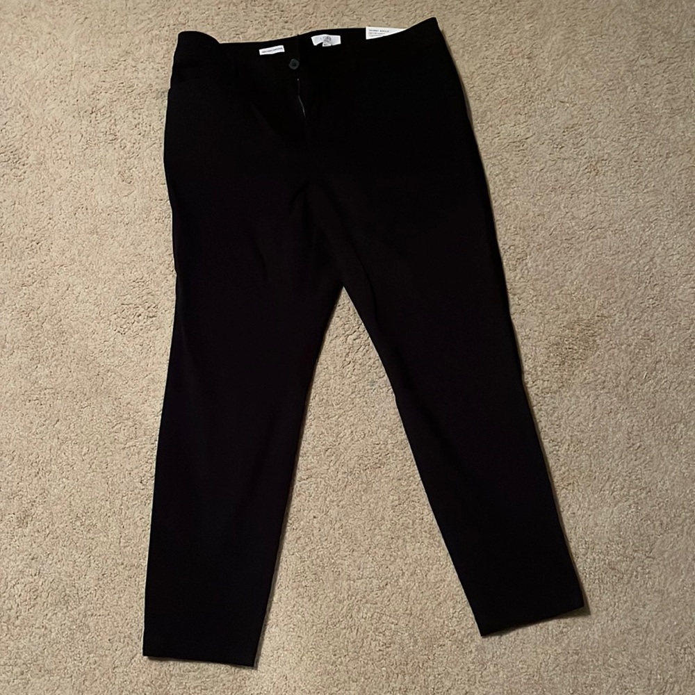 NWT skinny ankle pants